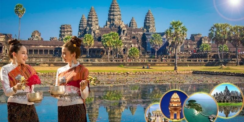 Giới thiệu một số địa điểm du lịch nổi tiếng ở Campuchia