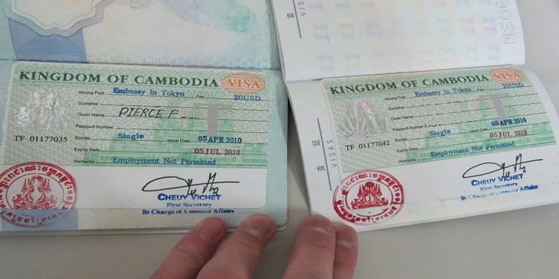 Thời gian tiếp nhận hồ sơ và trả kết quả làm visa từ 10 - 14 ngày